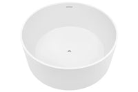 Florencia Freestanding Bath with Integrated Overflow