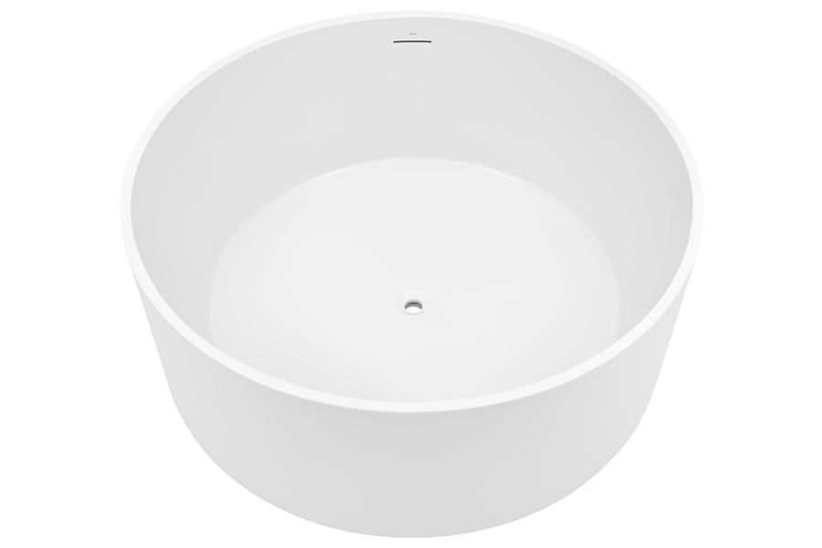 Florencia Freestanding Bath with Integrated Overflow