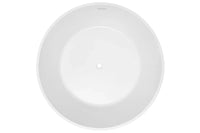 Florencia Freestanding Bath with Integrated Overflow