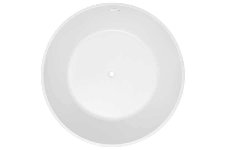 Florencia Freestanding Bath with Integrated Overflow