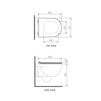 Quick/App/Link Soft Close Thin Seat