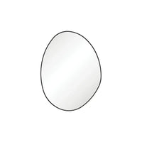 Pebble Asymmetrical Framed Mirror
