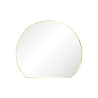 Sunrise Round Framed Mirror