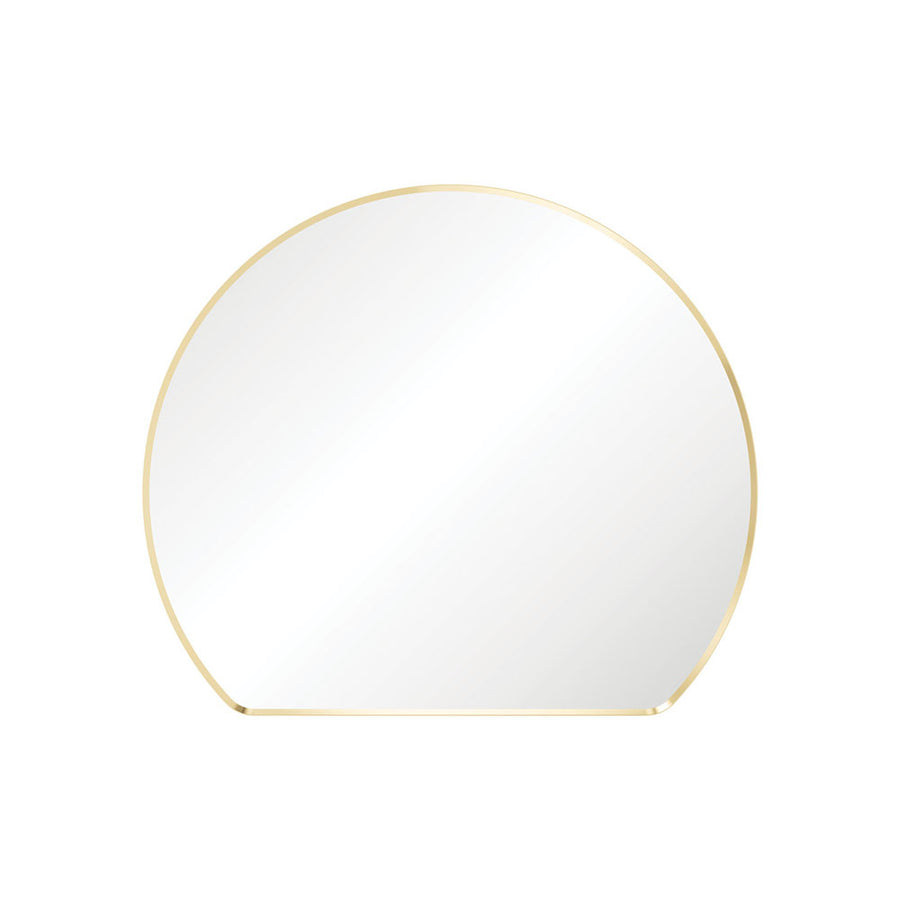 Sunrise Round Framed Mirror