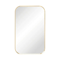 Tono Soft Square Framed Mirror