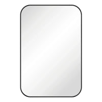 Tono Soft Square Framed Mirror