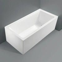 Sentor Left/Right-Hand Acrylic Corner Bath