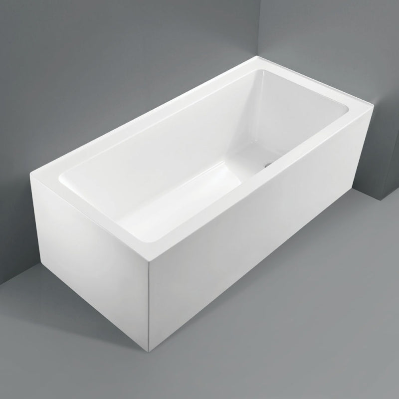 Sentor Left/Right-Hand Acrylic Corner Bath