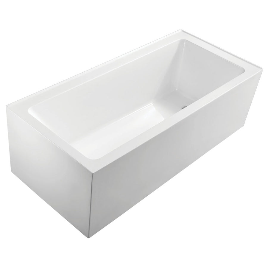 Sentor Left/Right-Hand Acrylic Corner Bath