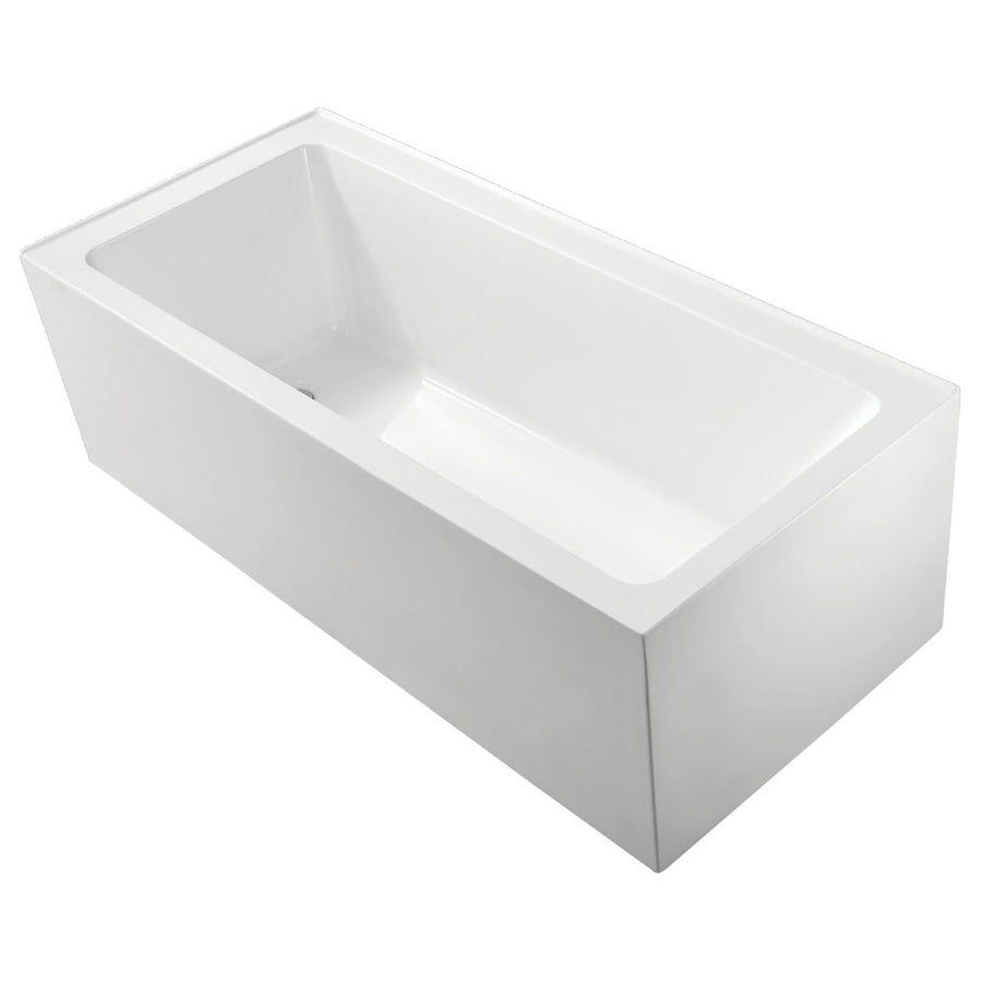 Sentor Left/Right-Hand Acrylic Corner Bath