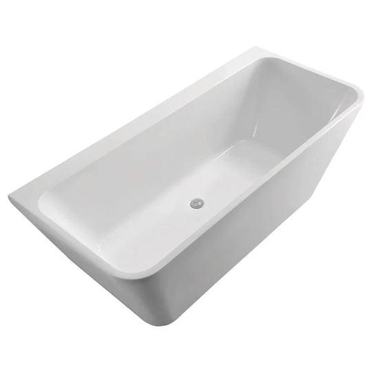 Delta Back-To-Wall Acrylic Bath