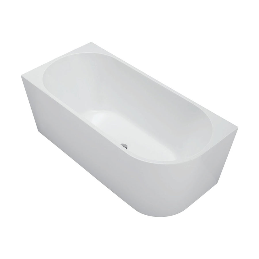 Isabella Left/Right-Hand Acrylic Corner Bath