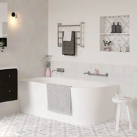 Isabella Left/Right-Hand Acrylic Corner Bath