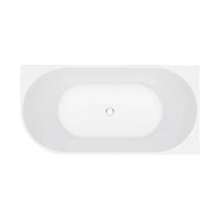 Eleanor Fluted Left/Right-Hand Acrylic Corner Bath