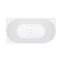Eleanor Fluted Left/Right-Hand Acrylic Corner Bath