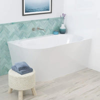 Chloe Left/Right-Hand Acrylic Corner Bath