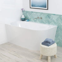 Chloe Left/Right-Hand Acrylic Corner Bath