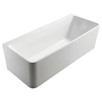 Delta Back-To-Wall Acrylic Bath