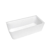 Mirra 1650 CNR Cast Stone Freestanding Bath