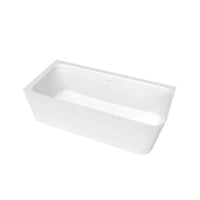 Mirra 1650 CNR Cast Stone Freestanding Bath