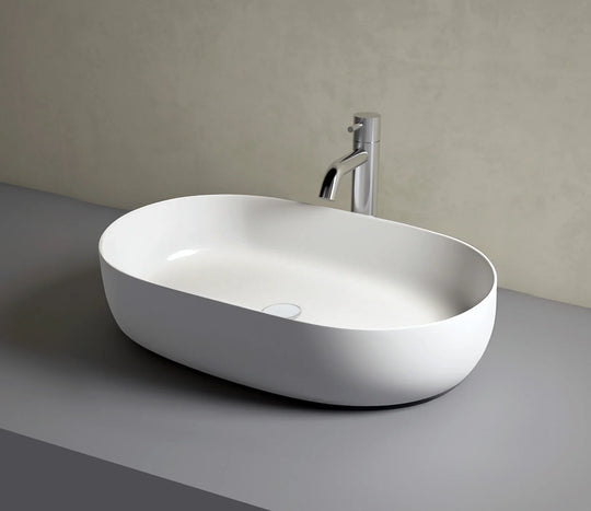Fascino Oval Above Counter Basin