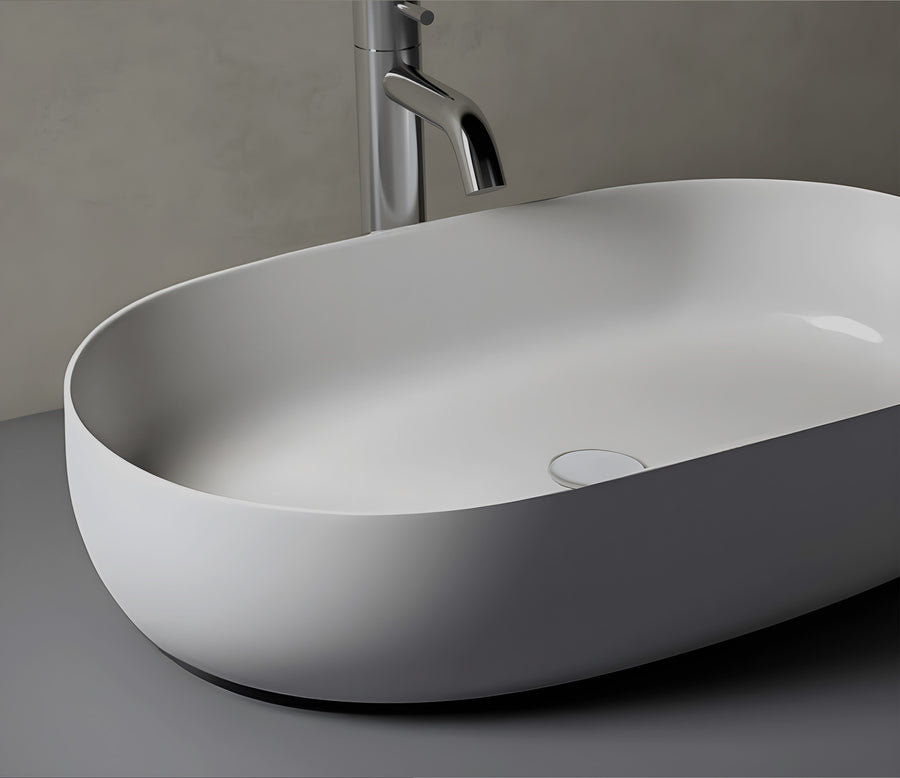 Fascino Oval Above Counter Basin