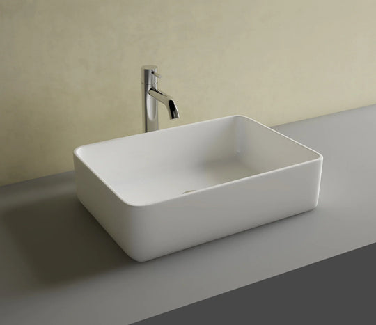 Fascino Rectangle Above Counter Basin