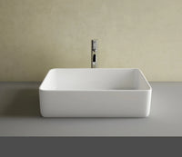 Fascino Rectangle Above Counter Basin