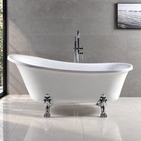 Fienza Clawfoot Freestanding Bath