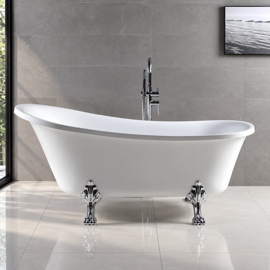 Fienza Clawfoot Freestanding Bath