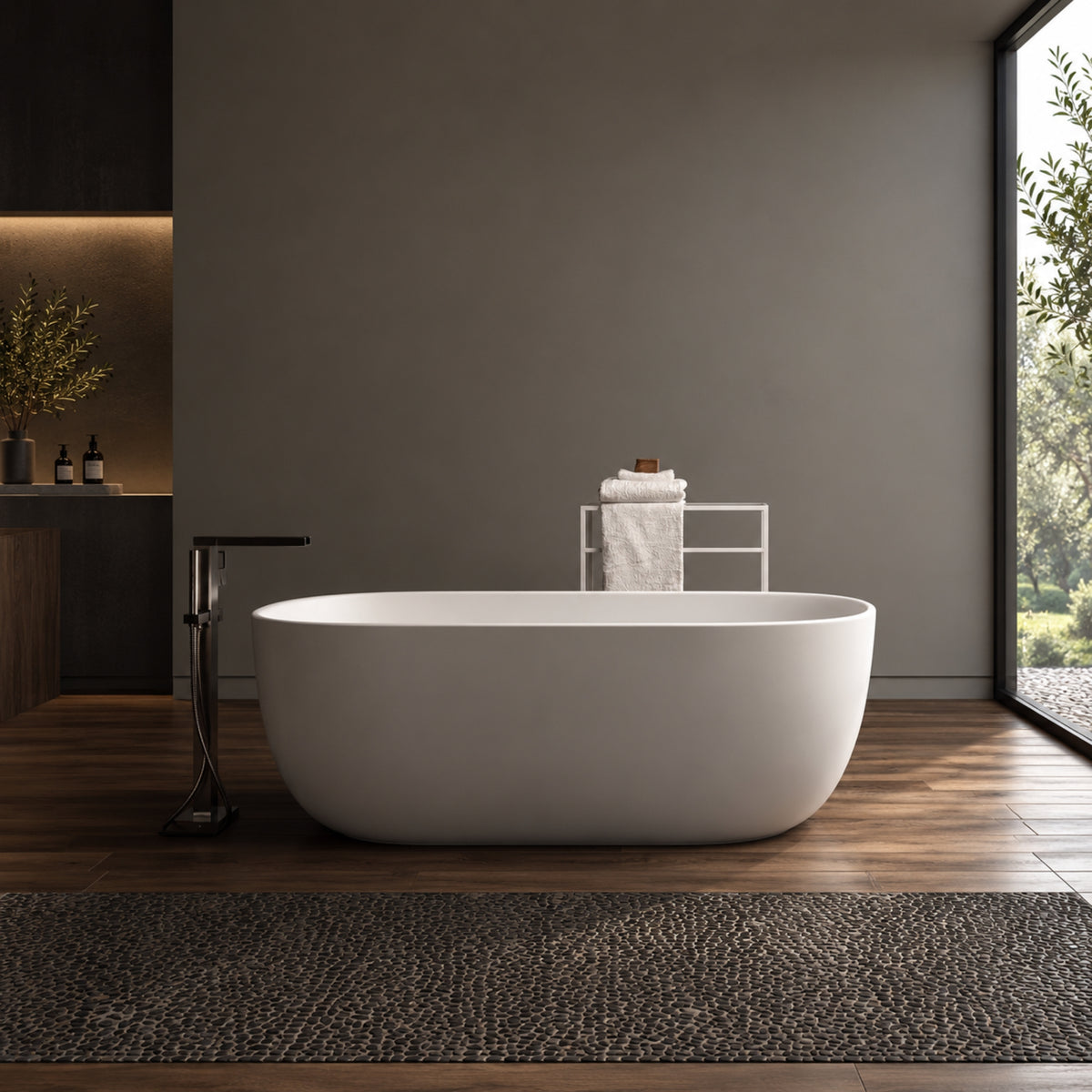 Fiume Freestanding Bath