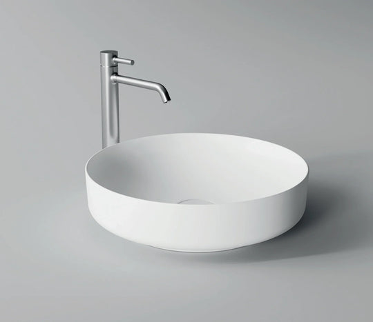 Form Circle Above Counter Basin