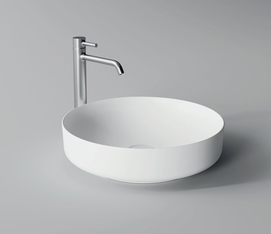 Form Circle Above Counter Basin