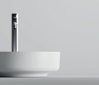 Form Circle Above Counter Basin