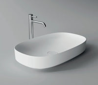 Form Oval Above Counter Basin