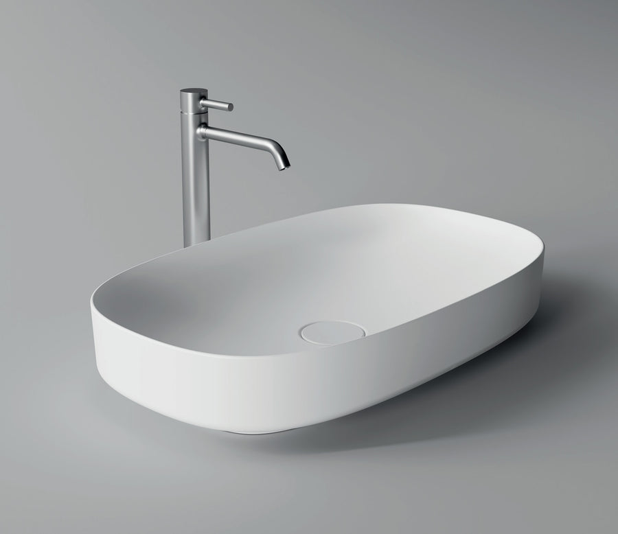 Form Oval Above Counter Basin