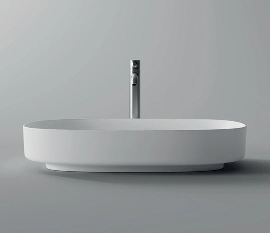 Form Oval Above Counter Basin
