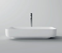 Form Rectangle Above Counter Basin