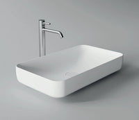 Form Rectangle Above Counter Basin