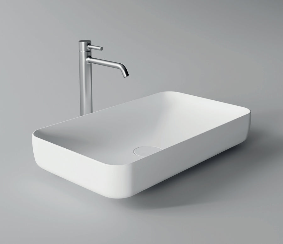 Form Rectangle Above Counter Basin