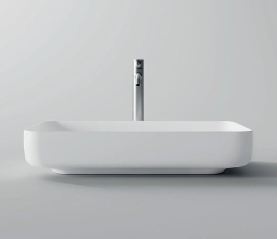 Form Rectangle Above Counter Basin