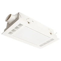 Furnace 4 in 1 Bathroom Heater, Cooler and Exhaust Fan with Tricolour LED Light