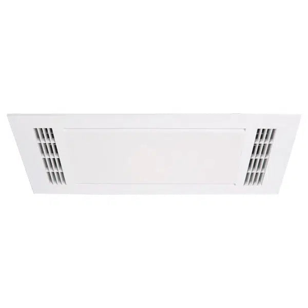 Furnace 4 in 1 Bathroom Heater, Cooler and Exhaust Fan with Tricolour LED Light