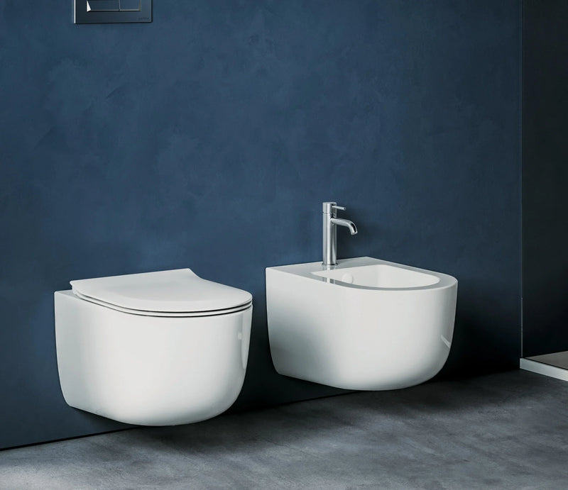 Futura Wall Hung Pan