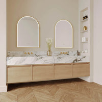 Great Arch LED Mirror