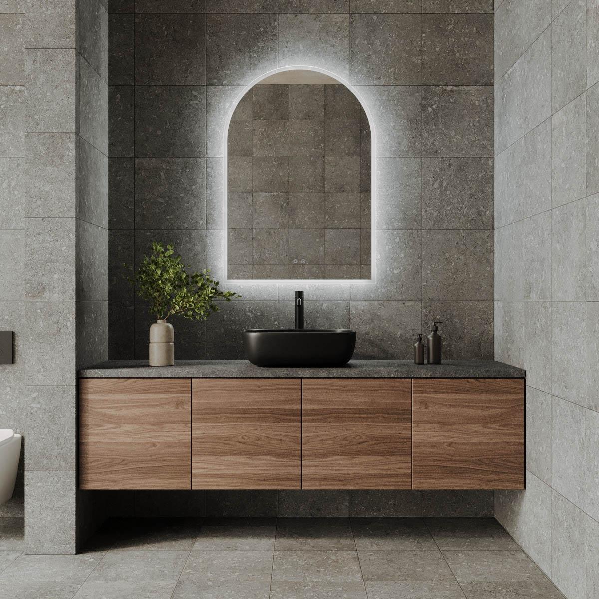 Great Arch LED Mirror