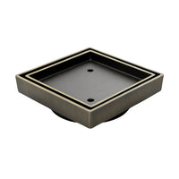 Antique Brass / 115x115x20mm | 90mm Outlet