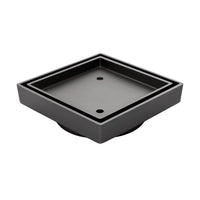 Gun Metal / 115x115x20mm | 90mm Outlet