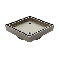 Satin Nickel / 115x115x20mm | 90mm Outlet