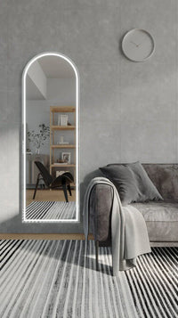Great Great Arch LED Mirror